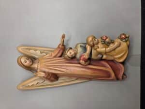 Beschermengel met kindjes P Demetz