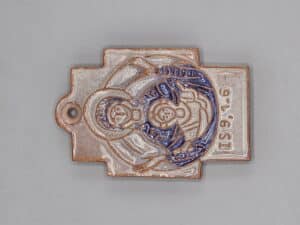 Icoon maria en jezus