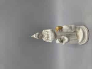 Maria la salette vuistbeeldje