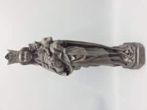 Maria met kind en druiven