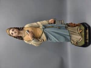 Martha met glazen ogen