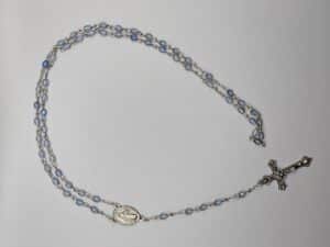 Blauw wonderdadige medaille