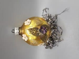 Bloemen decor vintage