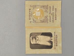 Broeder Brottier Papier Reliek