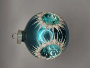 Deukbal blauw 3 deuken