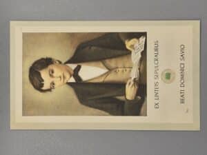 Dominic Savia papier Reliek