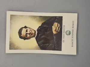 Don Bosco Papier reliek