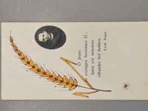 Edward Poppe Reliek papier