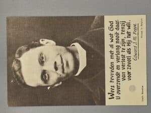 Edward Poppe Reliek Papier