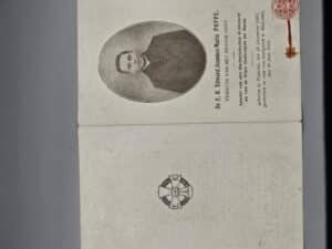 Edward Poppe Reliek Papier