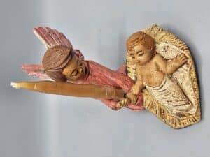 Engel met kindje jezus