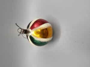 Gekleurde strepen en suikedecor