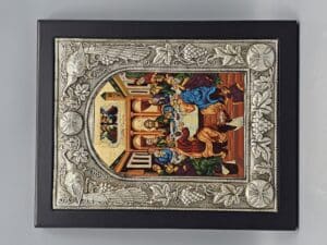 Grieks ikoon laatste avondmaal