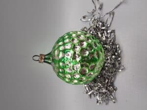 Groen antiek deukjes