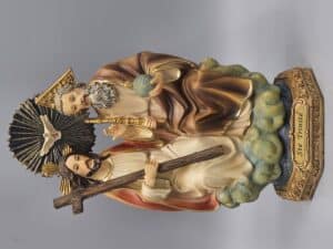 Heilige drie eenheid.