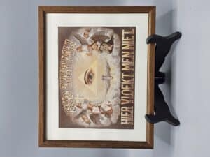 Hier vloekt men niet