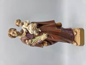 Jozef met kindje Jezus