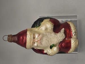 Kerstman met suiker decor