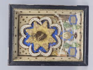 Kloosterwerk met reliek Margaretha-Maria Alacoque