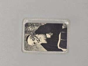 Leopold Mandic papier Reliek