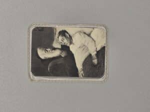 Leopold Mandic papier Reliek