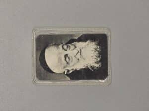 Leopold Mandic papier Reliek