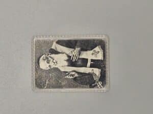 Leopold Mandic papier Reliek