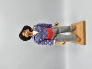 Man Jeu des boulles Richard