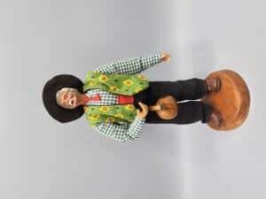 Man met kruik Marinacci Greoux