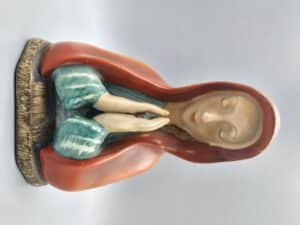 Maria biddend Hummel