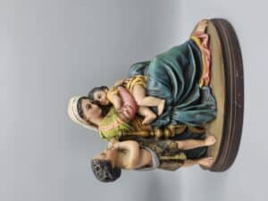 Maria met Johannes en Jezus