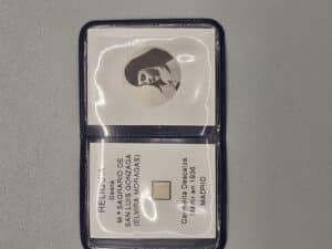 Moeder Maria Maravillas reliek