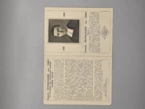 Mutien Marie Papier reliek