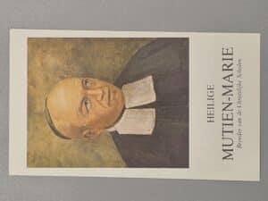 Mutien Marie Papier reliek