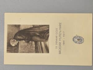 Mutien Marie Papier reliek