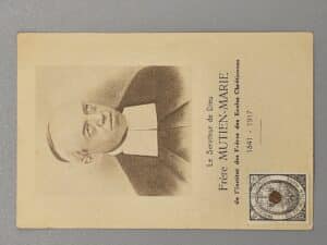 Mutien Marie Papier reliek