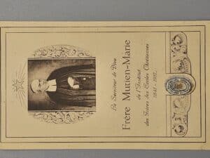 Mutien Marie Papier reliek