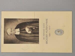 Mutien Marie Papier reliek