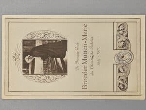 Mutien Marie Papier reliek