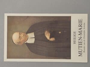 Mutien Marie Papier reliek