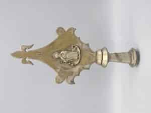 Processiestaf bekroning