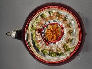 Reflector deukbal geel rood groen