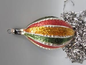 Rood groen goud vintage