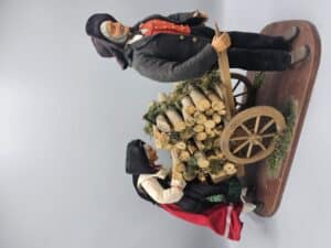 Santons Houtsprokkelaars