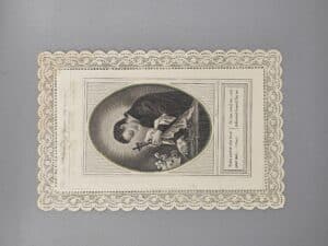 Aloysius Gonzaga kantkaart