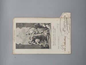 Cachet De Ládption 19de eeuw