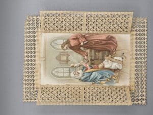 Drieluikje heilige familie