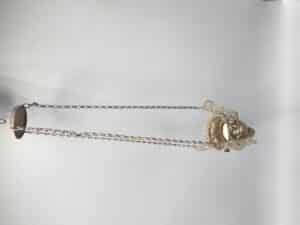 Godslampje iets geoxideerd