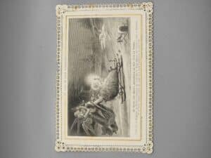 Jezus kind merlettato canivet