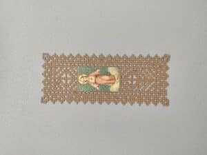 Kantkaart boekenlegger